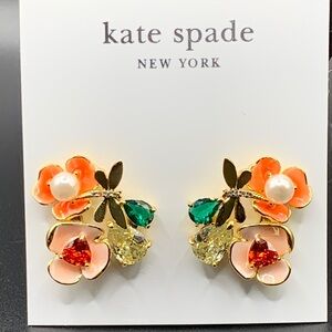 Kate Spade Bloom in Color Cluster earrings (76)